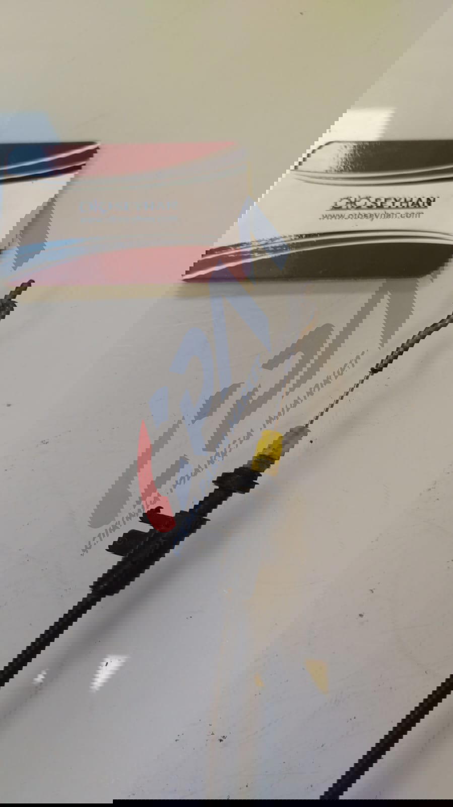 5G4839085B Golf 7 sol arka kapı iç açma kolu halatı