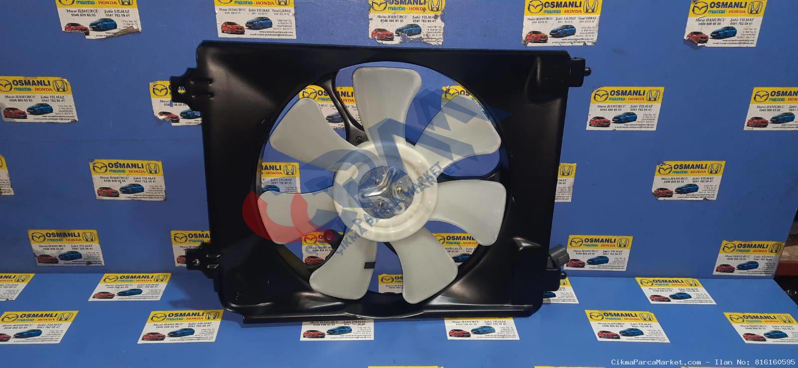 Honda Civic   FD 6 Klima Radyatör Fan