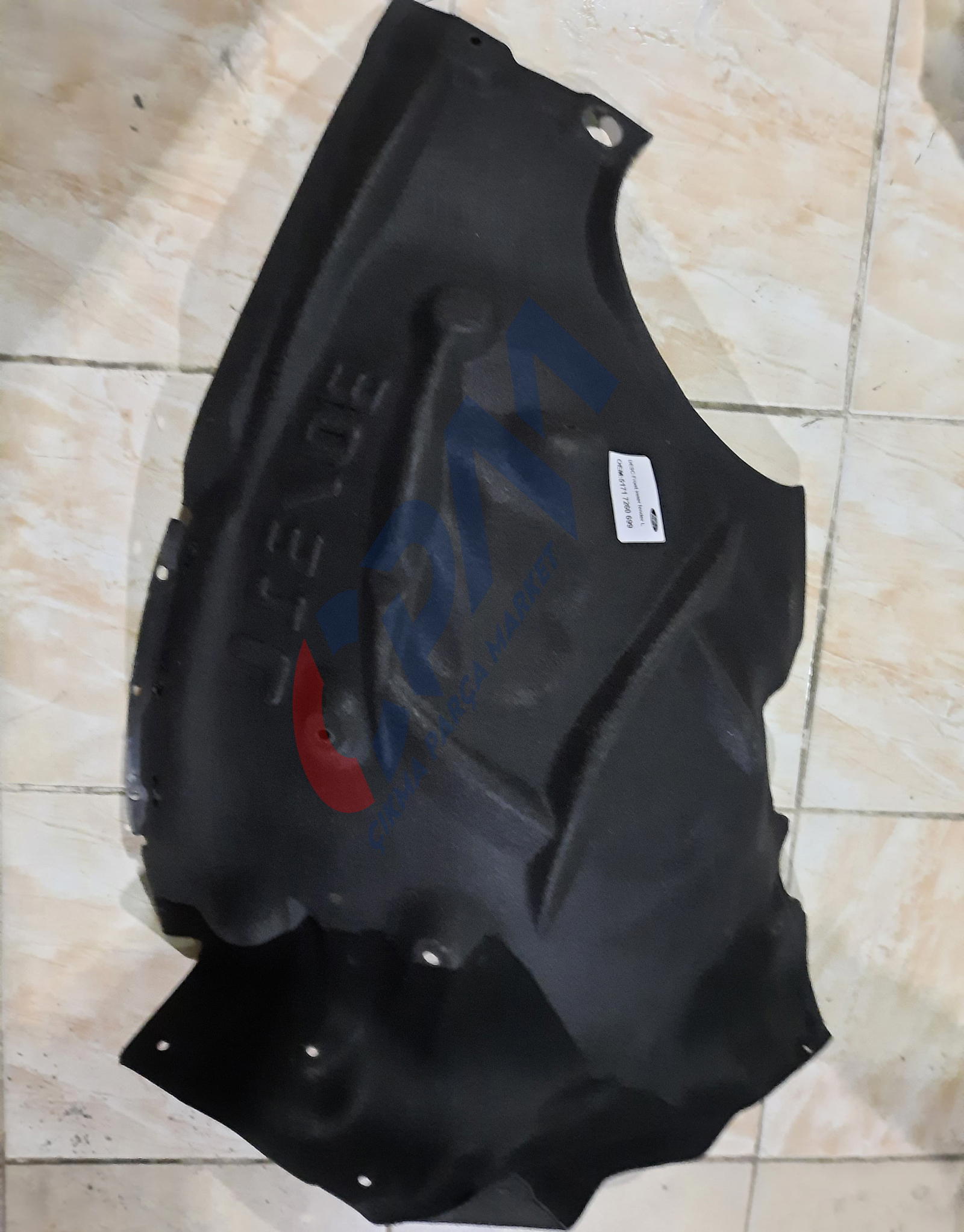 BMW 3 Serisi F30 DAVLUMBAZI Çamurluk 51717260699