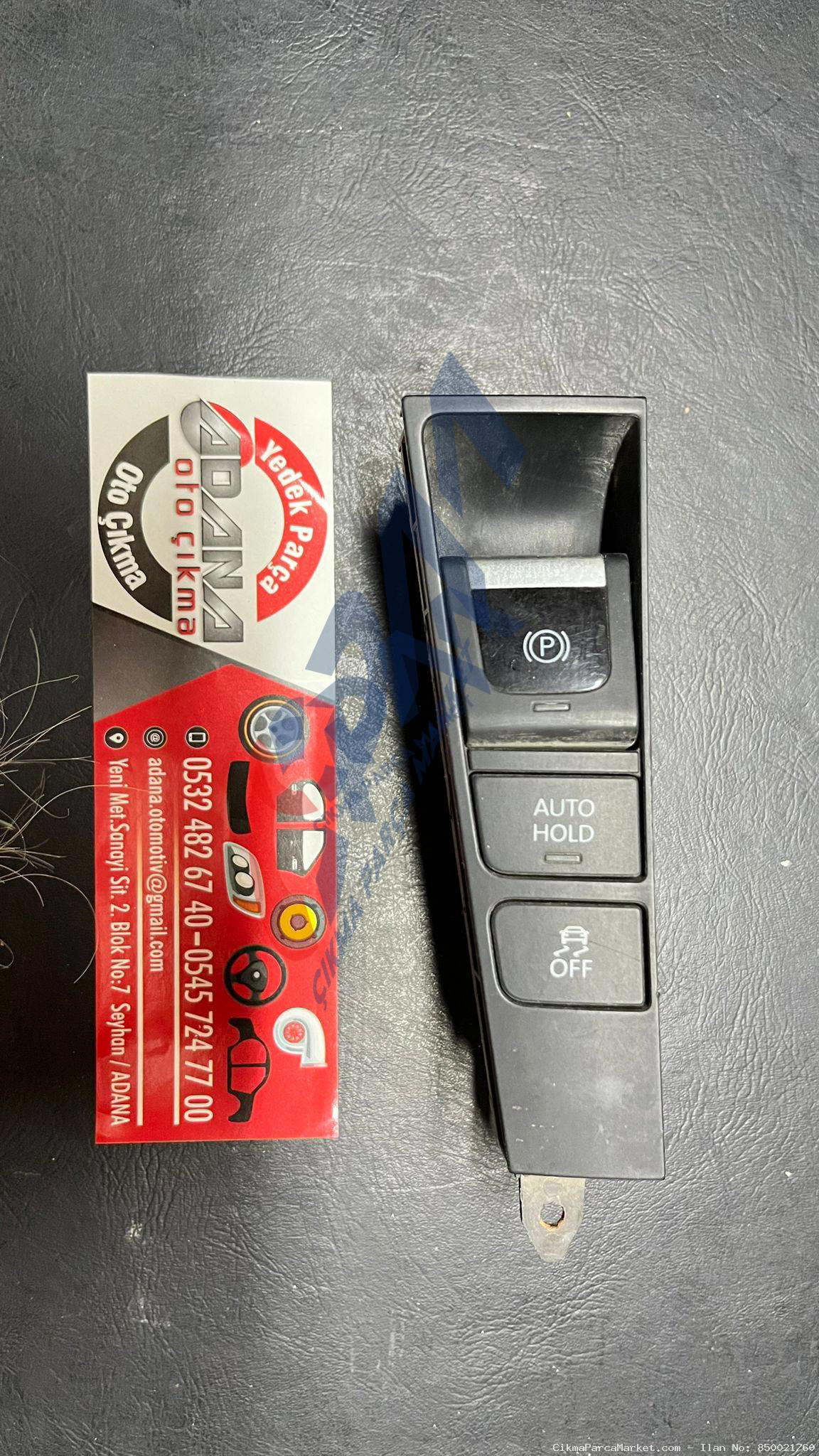 2012 2018 Volkswagen Passat El Freni Beyni