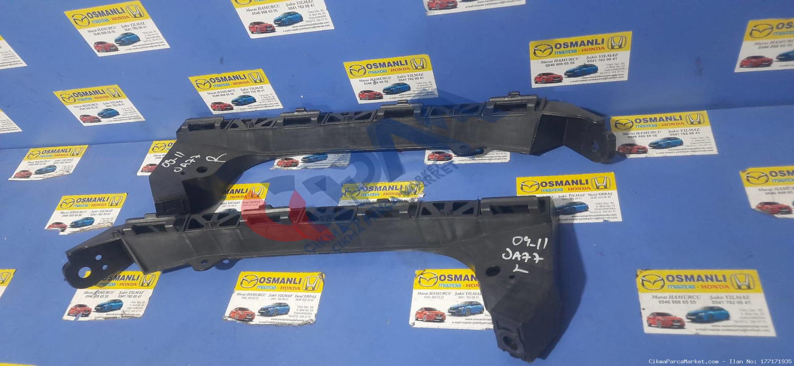 Honda Jazz Sağ Sol Far Alt Braket