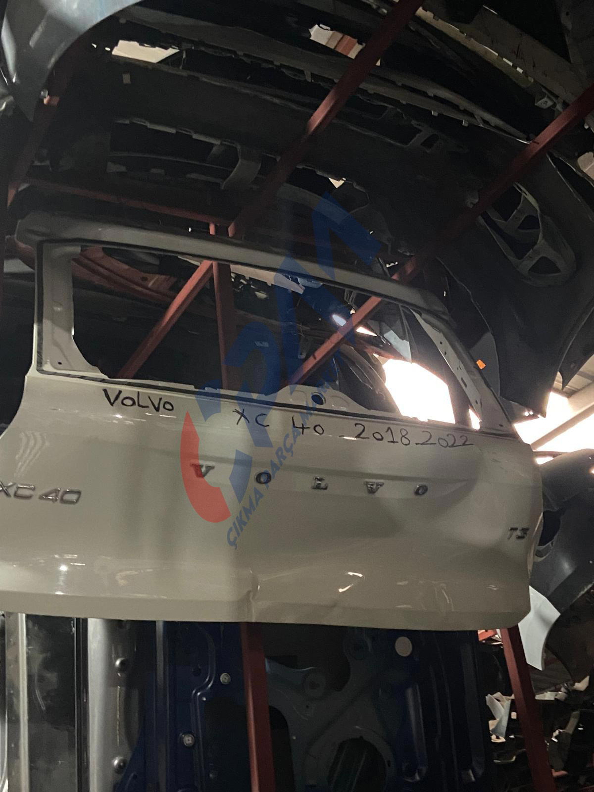 2018 2022 Volvo XC40 Bagaj çıkma yedek parça