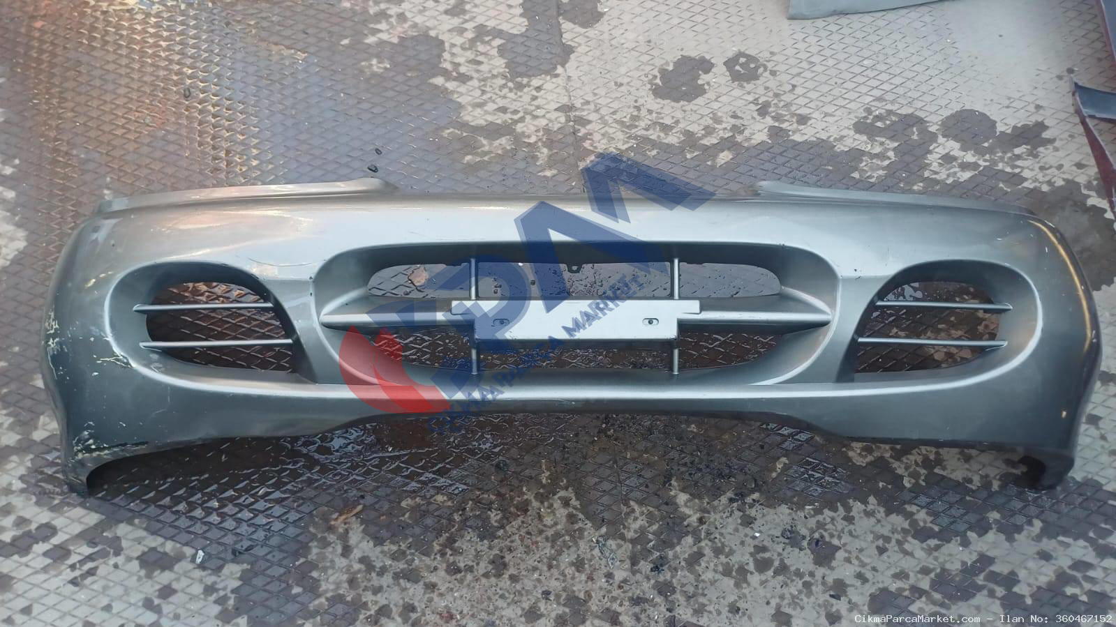 1997 2006 Hyundai H100 Ön Tampon 86611 43800