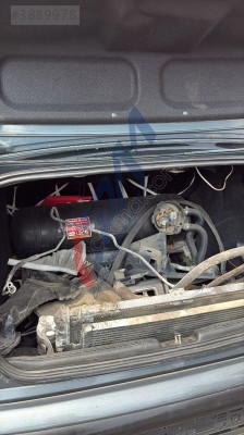 seat cordoba 2001 bagaj boş