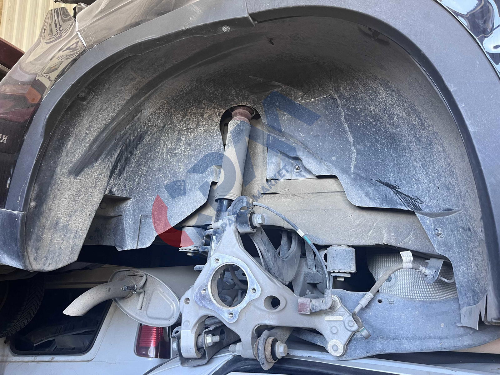 CHERY OMODA 5 SAG ARKA DAVLUMBAZ ORJİNAL