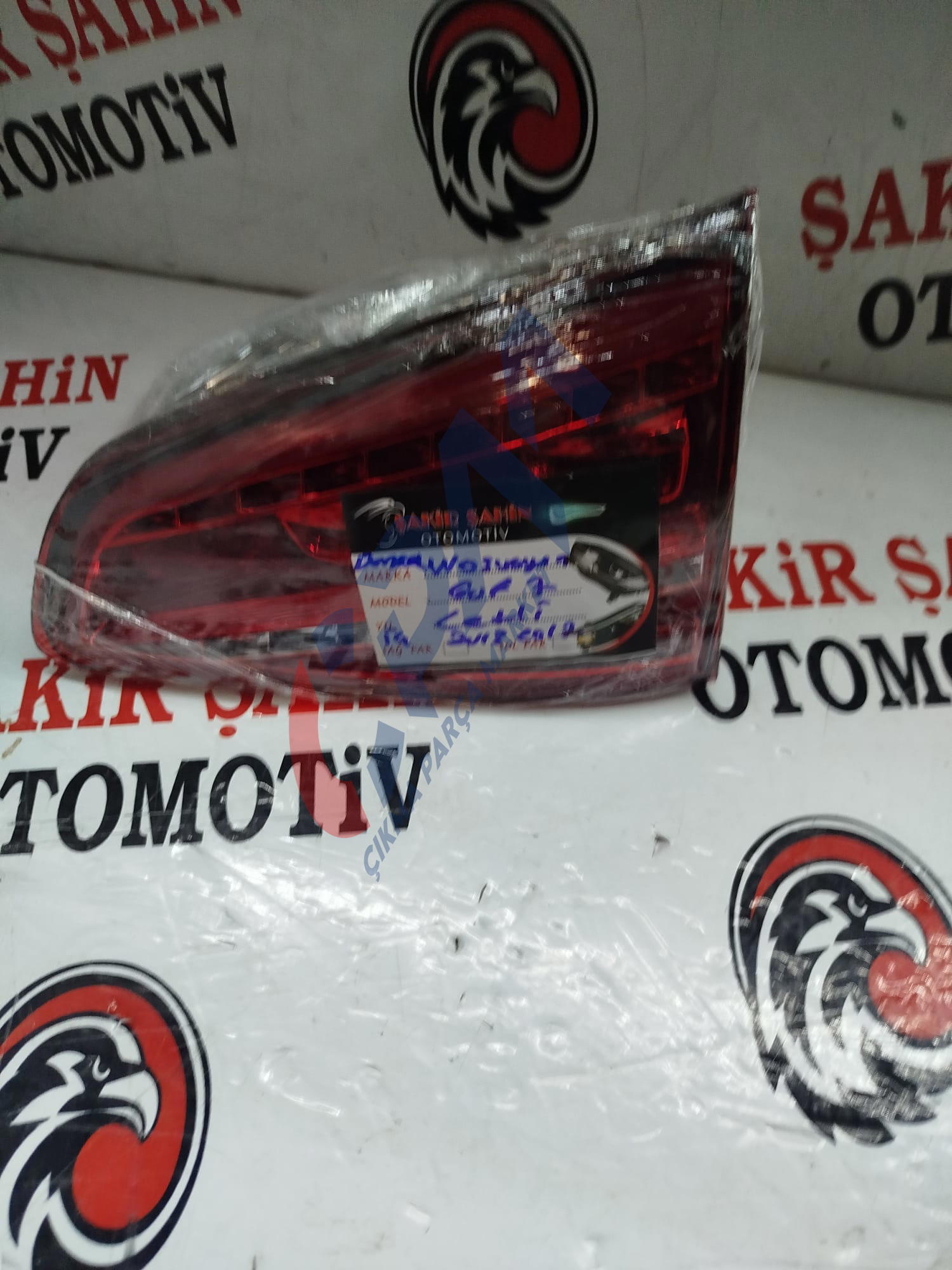 Volkswagen Golf 7 LEDLİ Stop