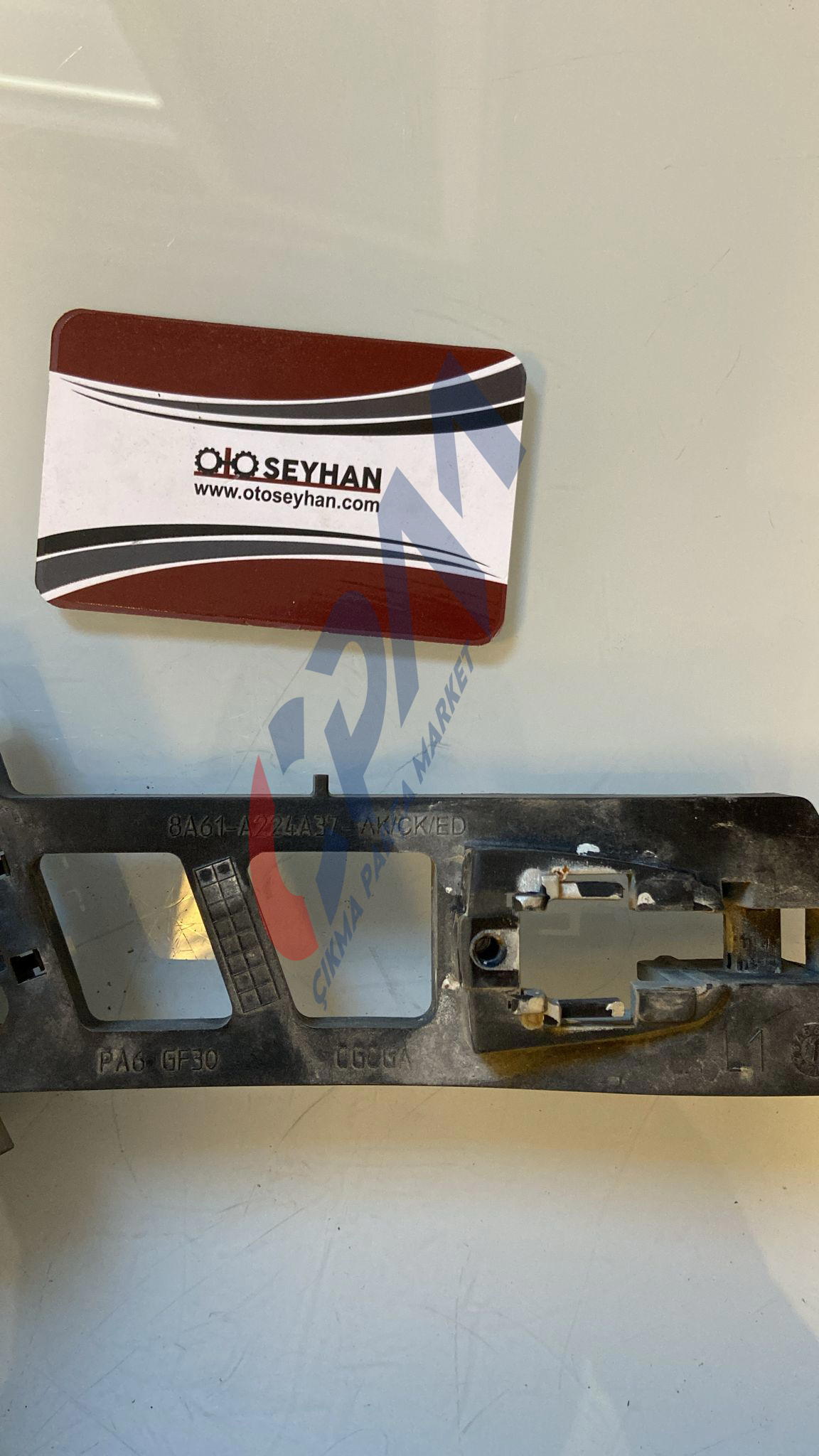 8A61 A224A37 ford fiesta 2011 sol arka kapı kolu mekanizması