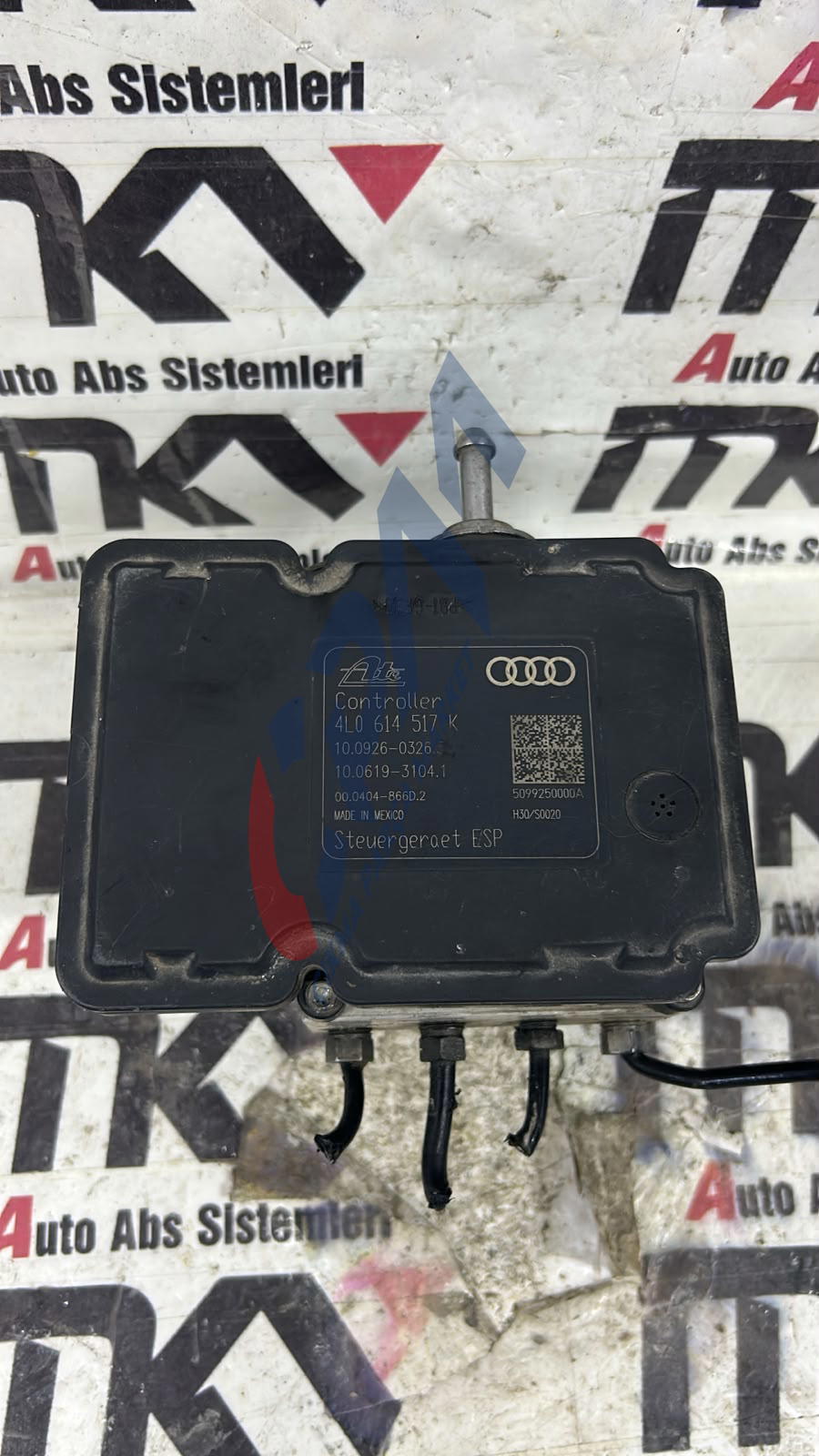 2009 2025 AUDI Q7 ÇIKMA ABS BEYNİ ABS BEYNI 4L0614517K