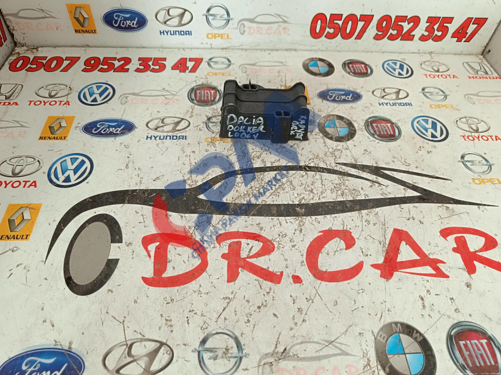 Dacia Lodgy  Dokker Radyatör Braketi 214980149R