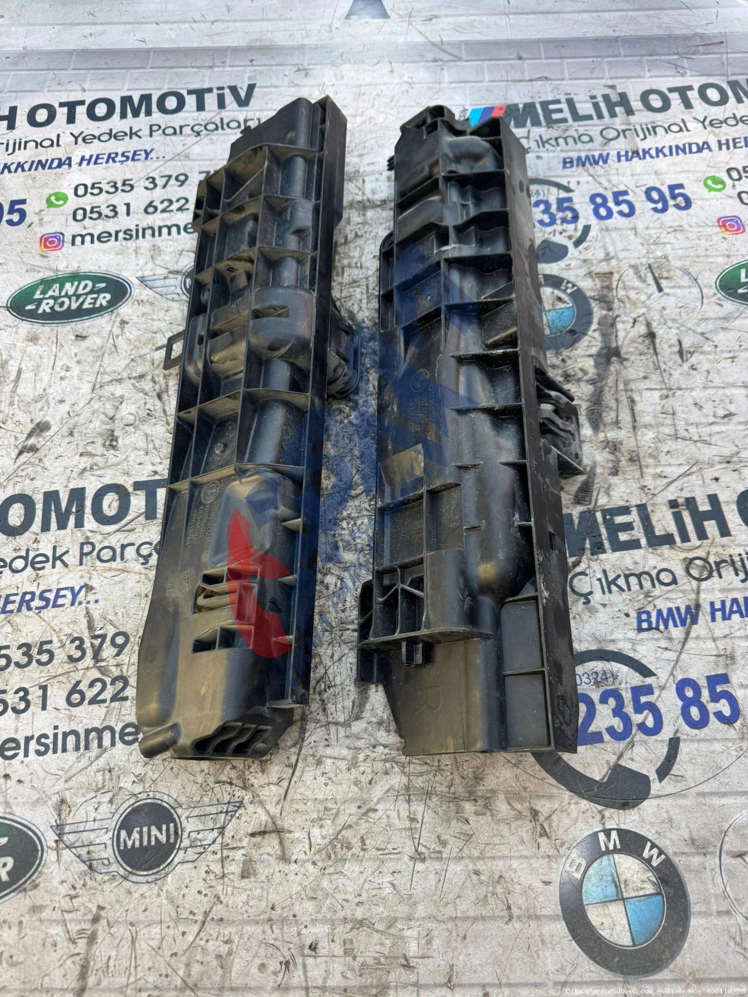 BMW ÇIKMA E90 SAĞ SOL RADYATÖR YAN BAKALİT 7524914 7524912