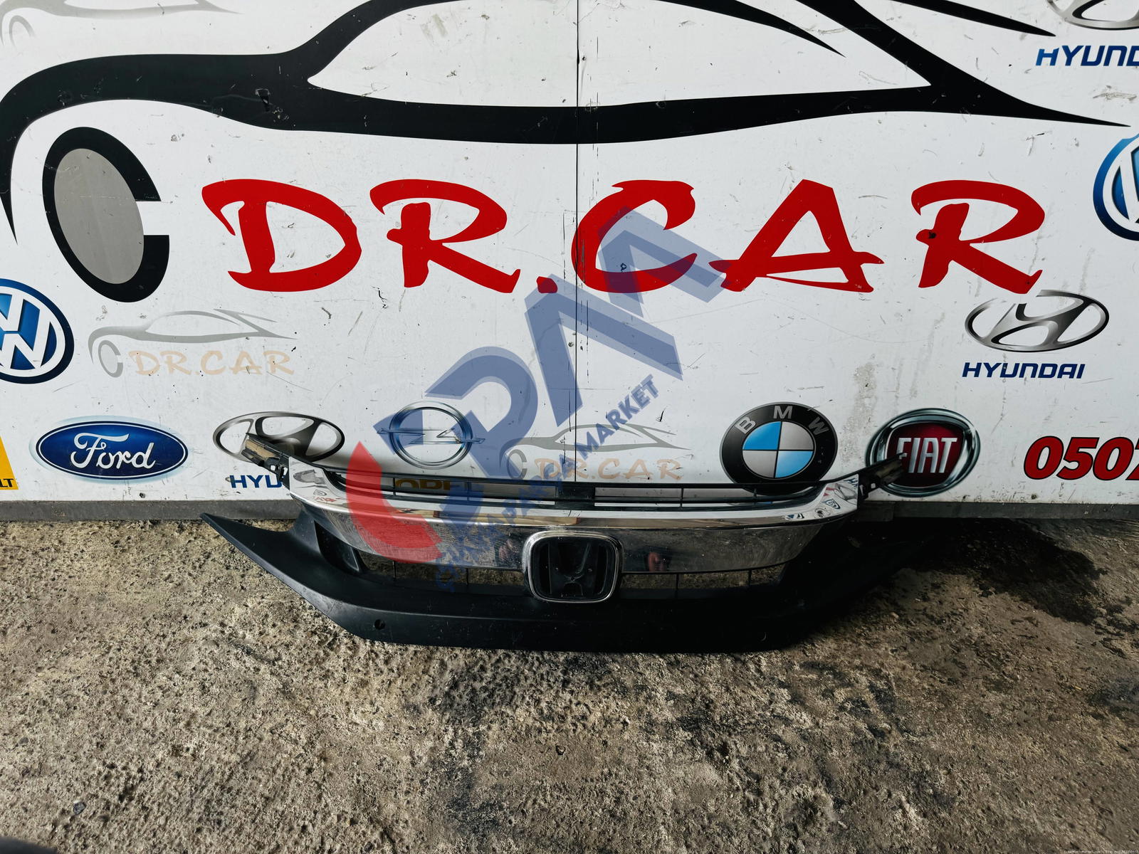 Honda Civic FC5 Ön Panjur