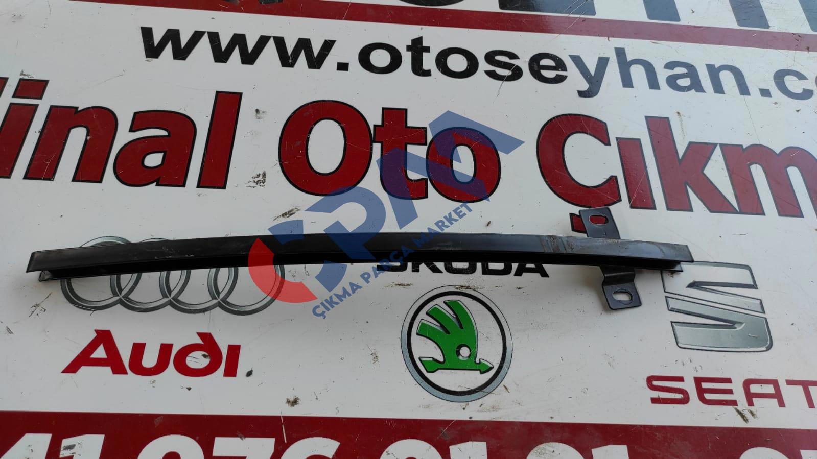 1K6839407E Volkswagen Golf 5 2004 2008 sol arka kapı camı
