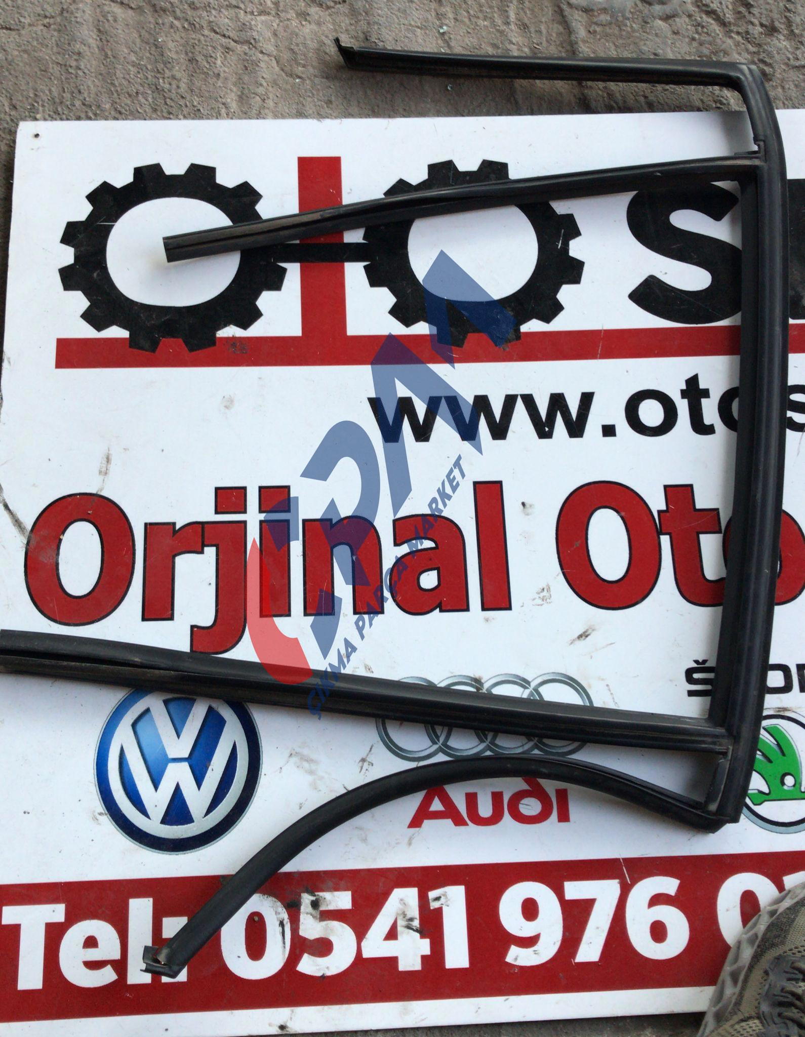 51332990320 2990320 bmw x1 e84 sağ arka kapı cam çerçeve fitili 51332990320 2990320
