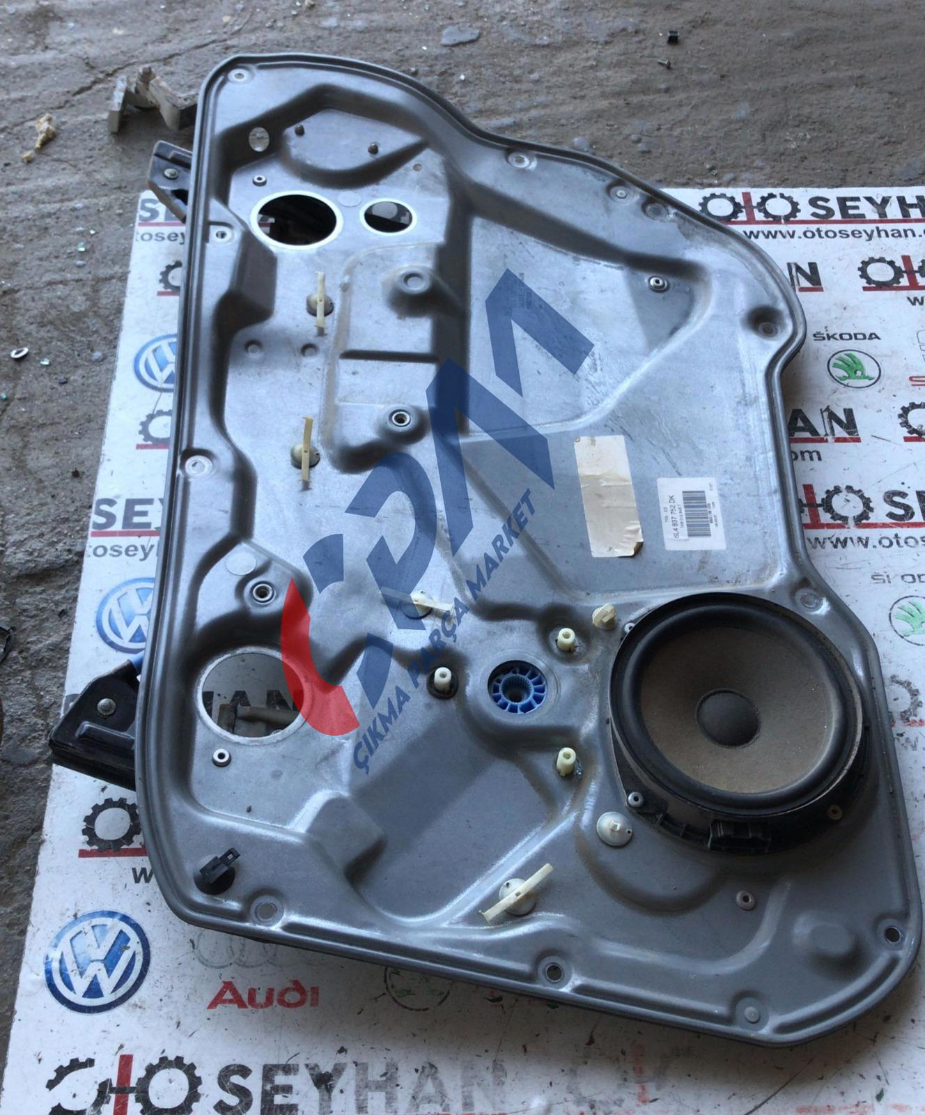 6L4837752DK ibiza cordoba sağ ön kapı cam krikosu hoparlör 6L4837752DK