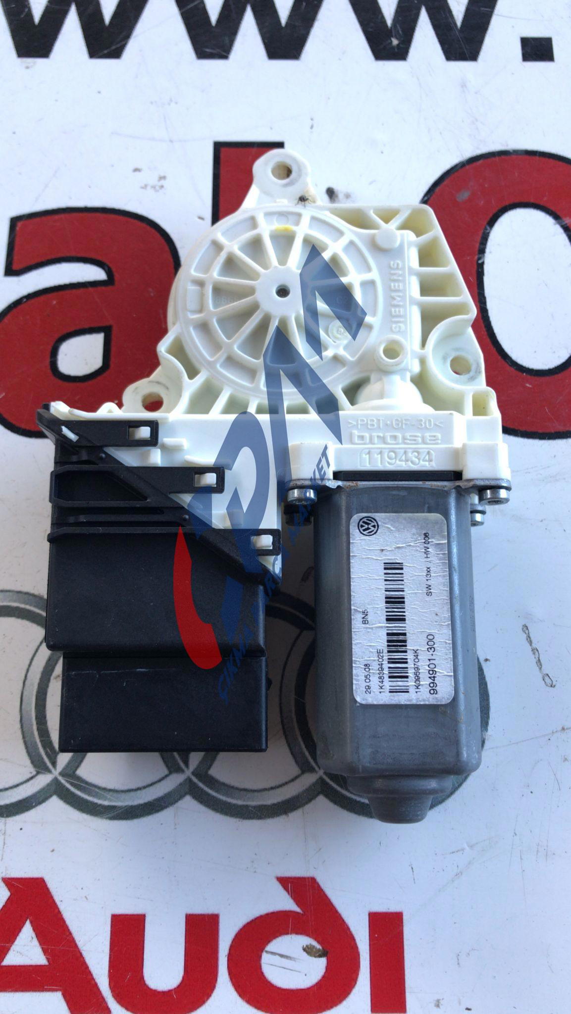 1K4839402E Volkswagen golf 5 jetta 2008 sağ arka kapı cam motoru