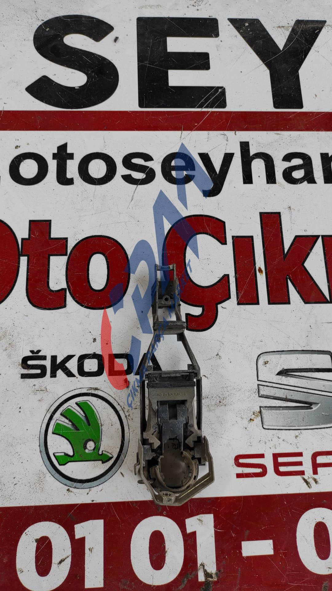 3B0837885 1U0837885 3B0837886  Volkswagen Bora sol ön kapı kilit mekanizması