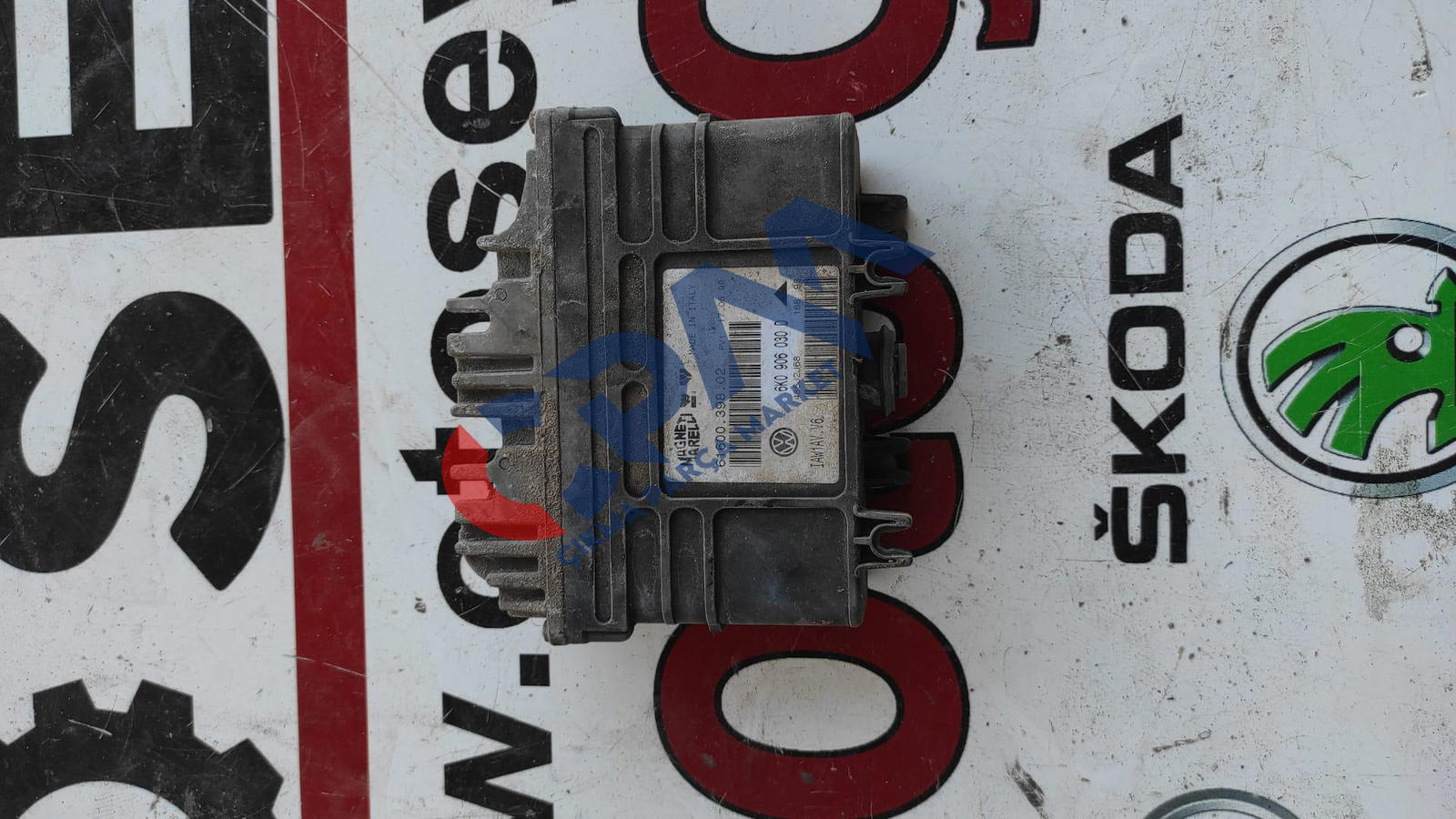 6K0906030 Seat Ibiza Cordoba AEE motor beyni