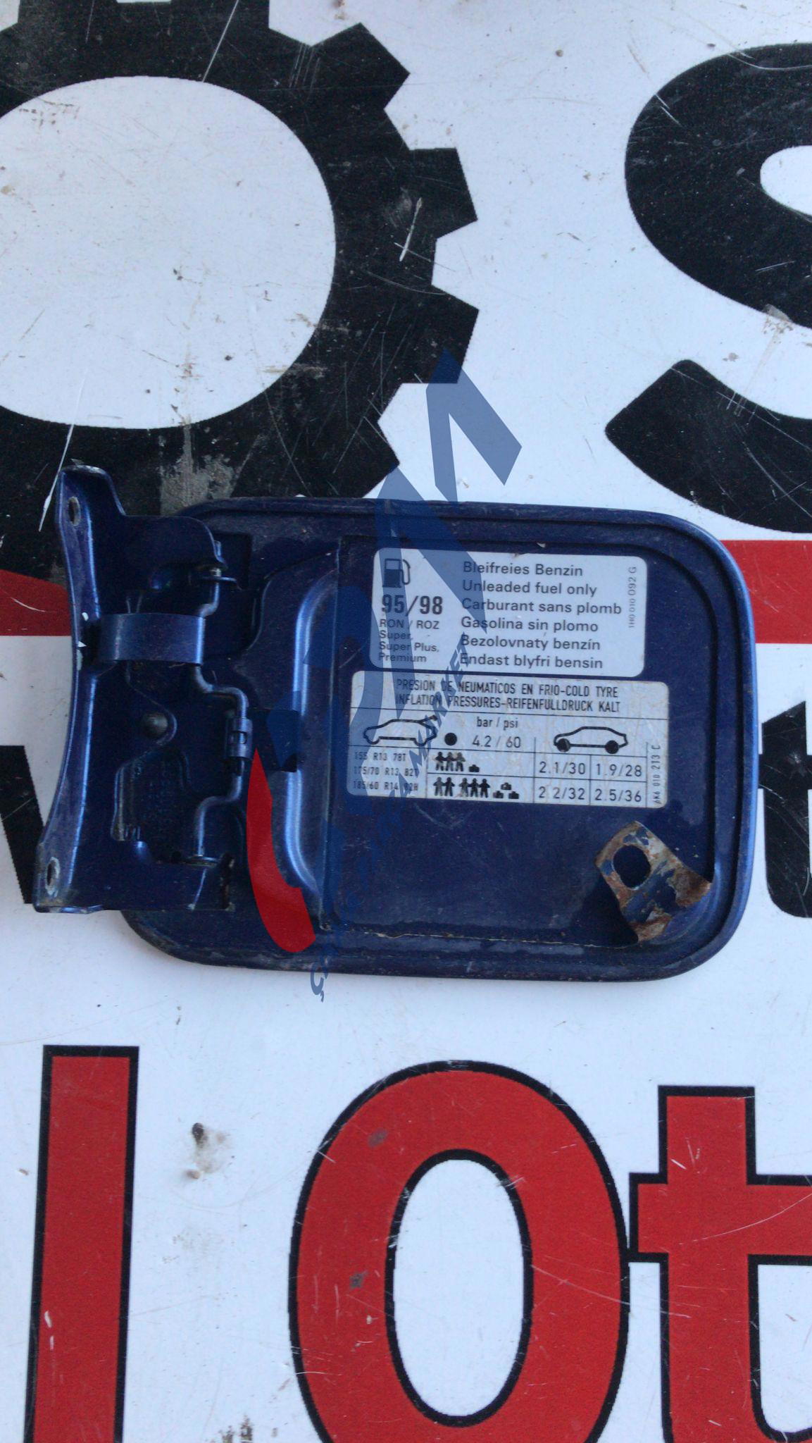 6K6809905 Seat ibiza 1999 depo kapağı benzinli