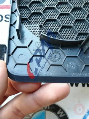 2K0858425 volkswagen caddy 2005 gögüs üst hoparlör ızgarası sol