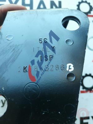 2K0883286B volkswagen caddy 2005 arka koltuk baglantı demiri