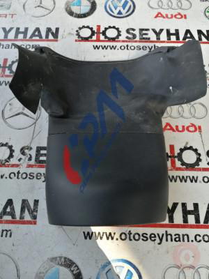 8P0953515 audi a3 sportback 2008 direksiyon kolonu üst kaplaması