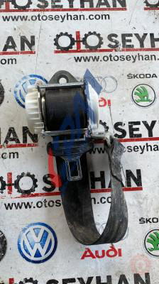 8P0857805 audi a3 sportback 2008 sağ arka emniyet kemeri