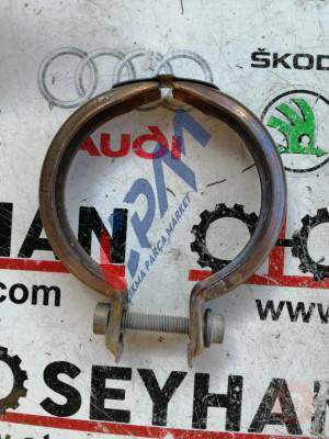 5Q0253725H audi a3 2020 katalizör egzoz ara kelepçesi
