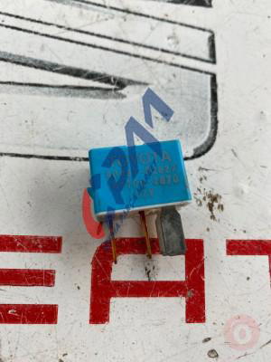 90987 02027 toyota corolla 2008 mavi küçük röle 4 bacak