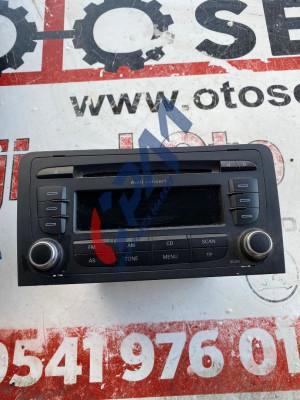 8P0035186S audi a3 sportback 2010 orijinal teyp radyo