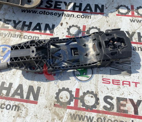 5N0839885H volkswagen audi seat skoda kapı açma kolu braketi arka