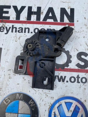 6R1823633 rapid polo fabia kaput açma kolu yuvası mekanizması