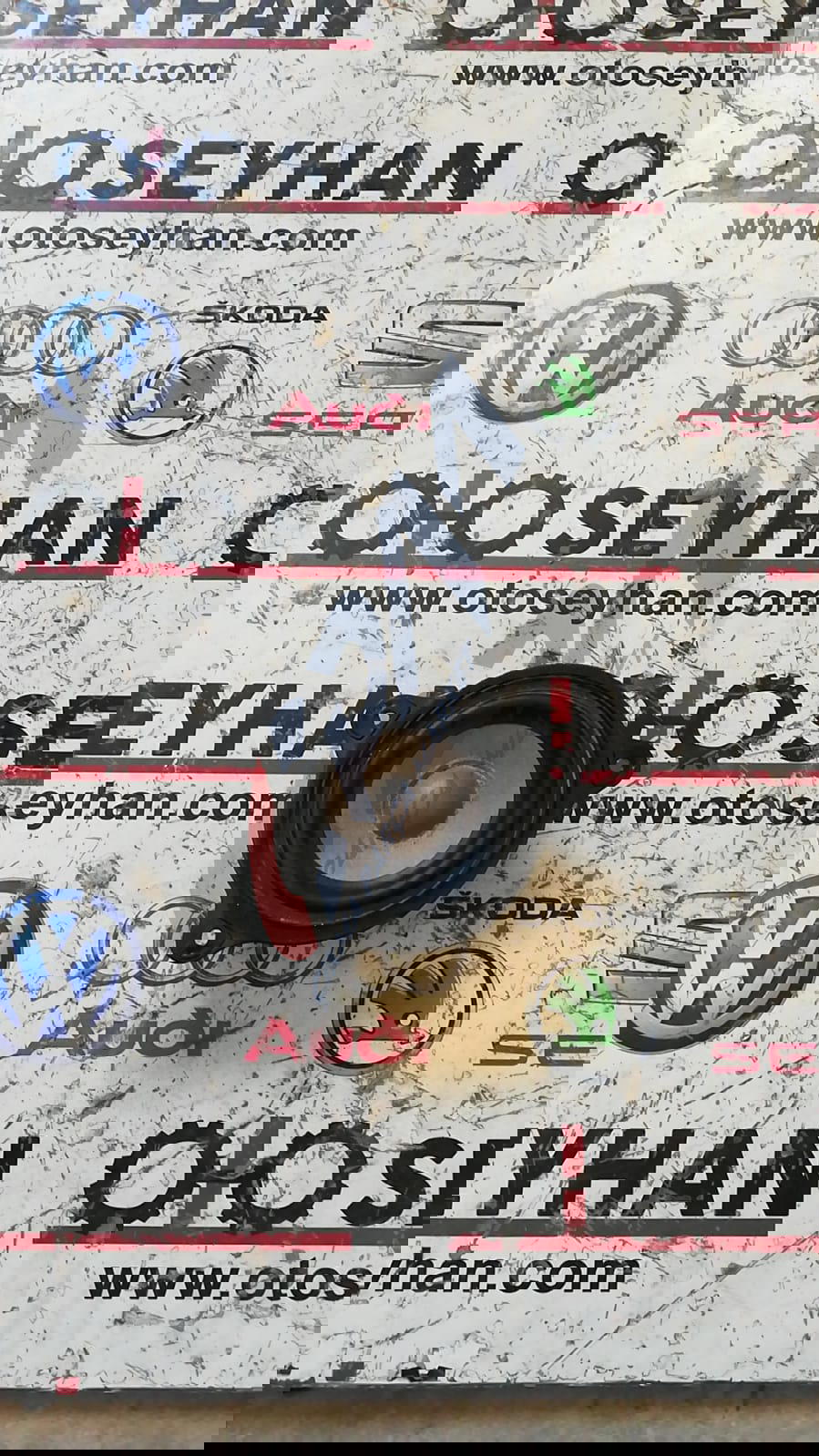 5H0035415 GOLF 8 2022 göğüs üst treble tweet hoparlörü