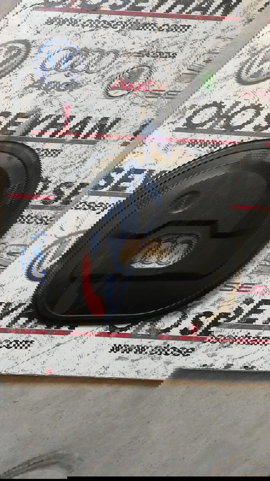 5Q0803961 D Golf 8 2022 Depo yakıt şamandırası üst kapağı