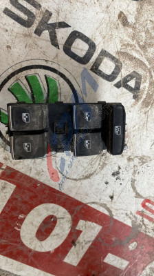 5G0959857G vw polo 2018 dörtlü cam düğmesi