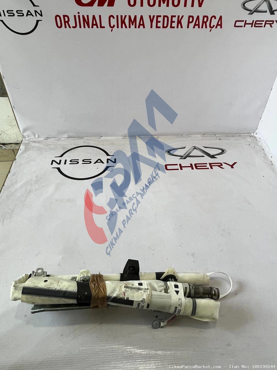 2019 2023 Nissan Juke Sağ Tavan Airbag 0080.P1.11.0030