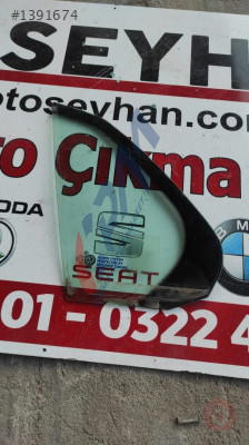 vw jetta sol arka kapı Kelebek camı