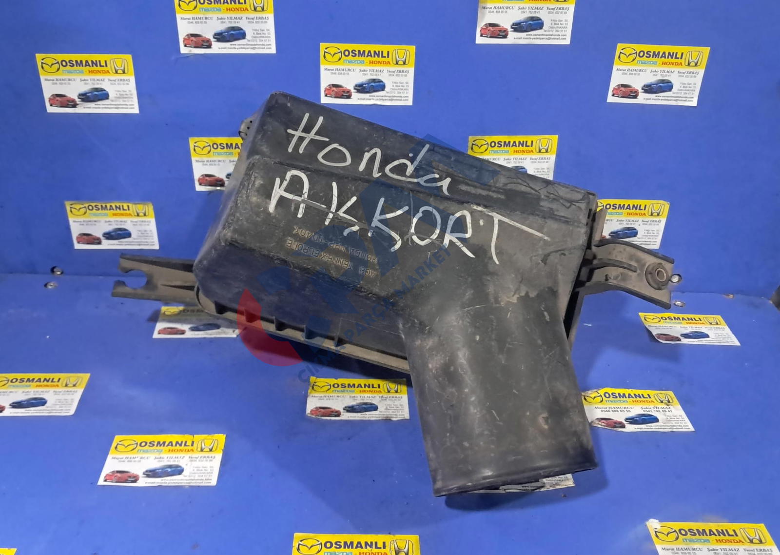 Honda Euro Accord  Hava Filtre Kutusu