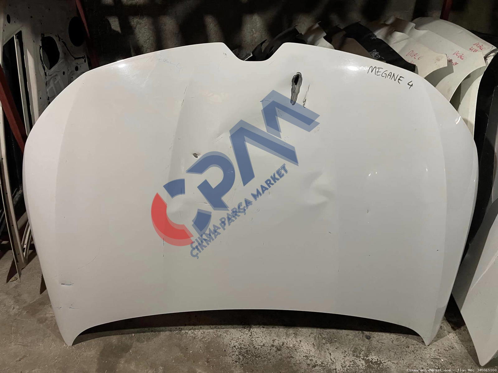 2017 2022 Renault Megane 4 Ön Motor Kaputu