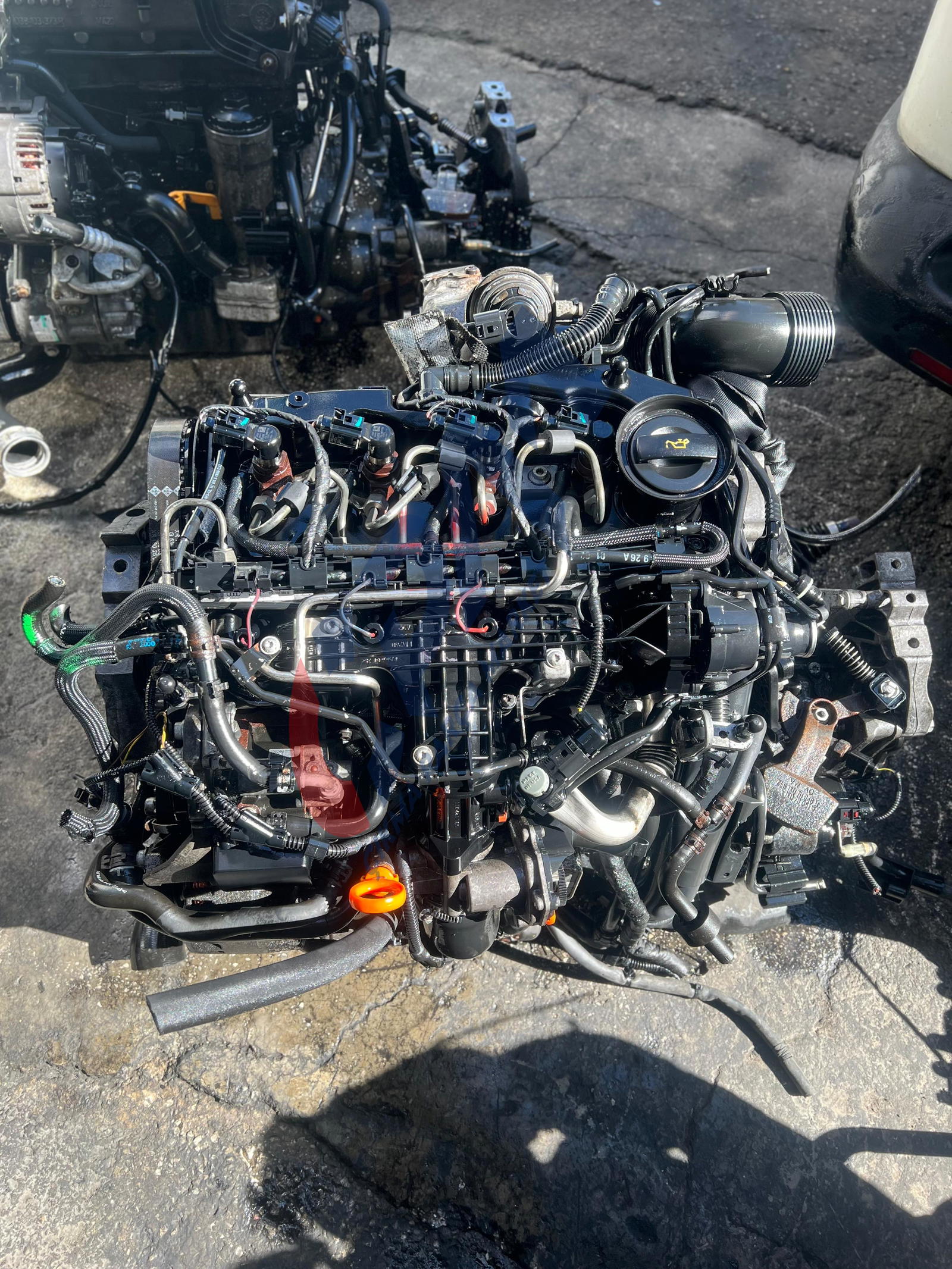 2010 2015 Volkswagen Polo 1.6 TDI CAY MOTOR  Komple Motor