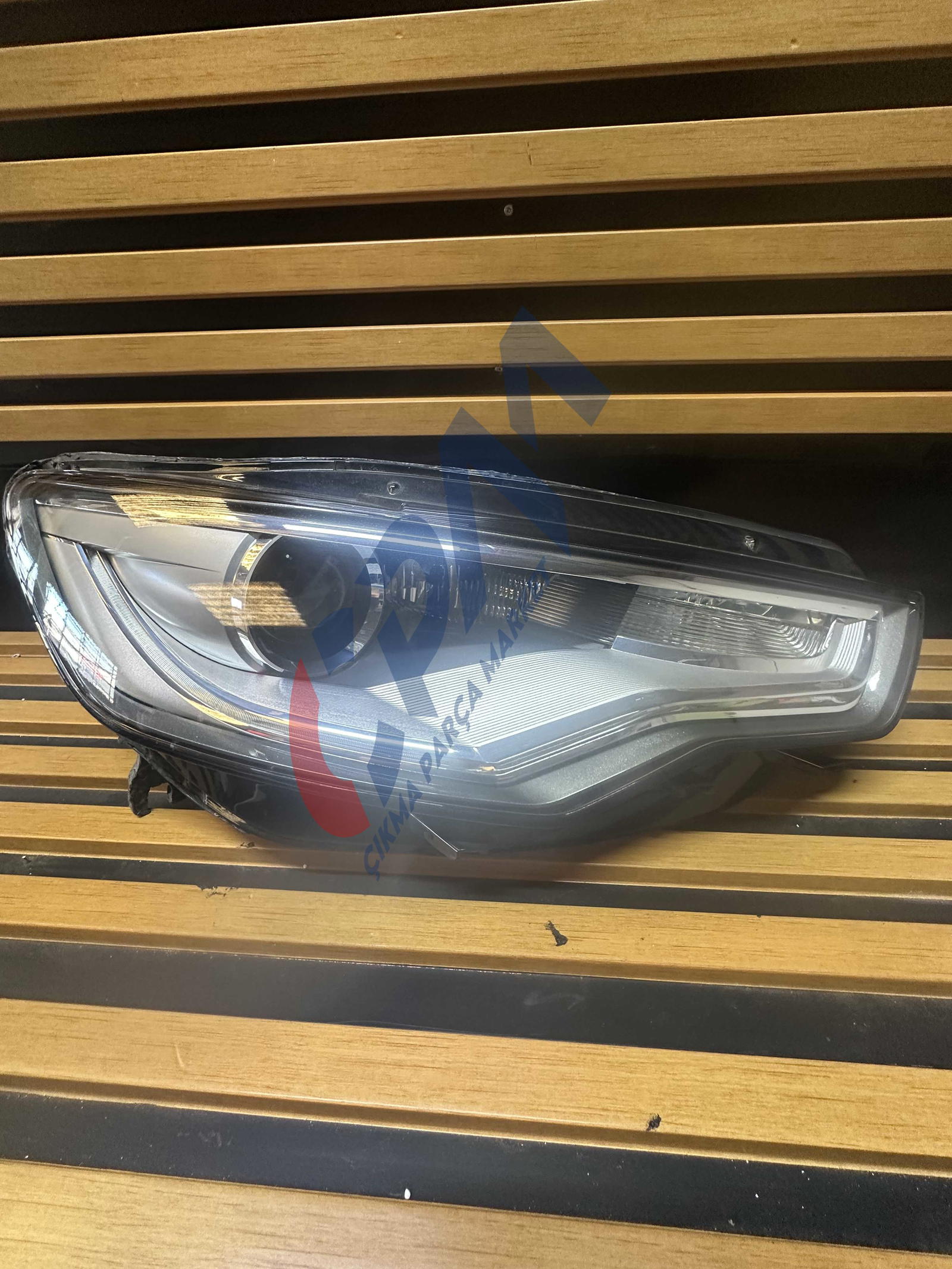 2012 2015 Audi A6 C7 Sağ Ön Far
