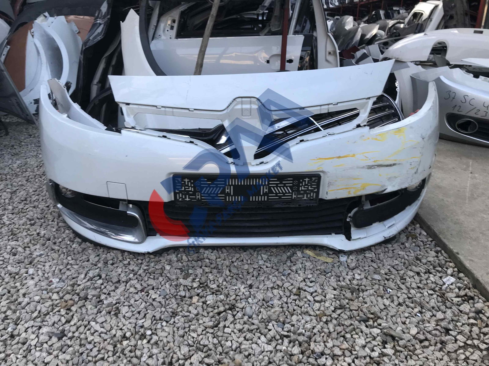 2010 2013 Renault Scenic Ön Tampon