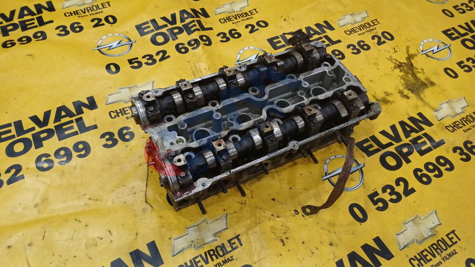 2002 2006 OPEL ASTRA SILINDIR KAPAĞI Z14XE