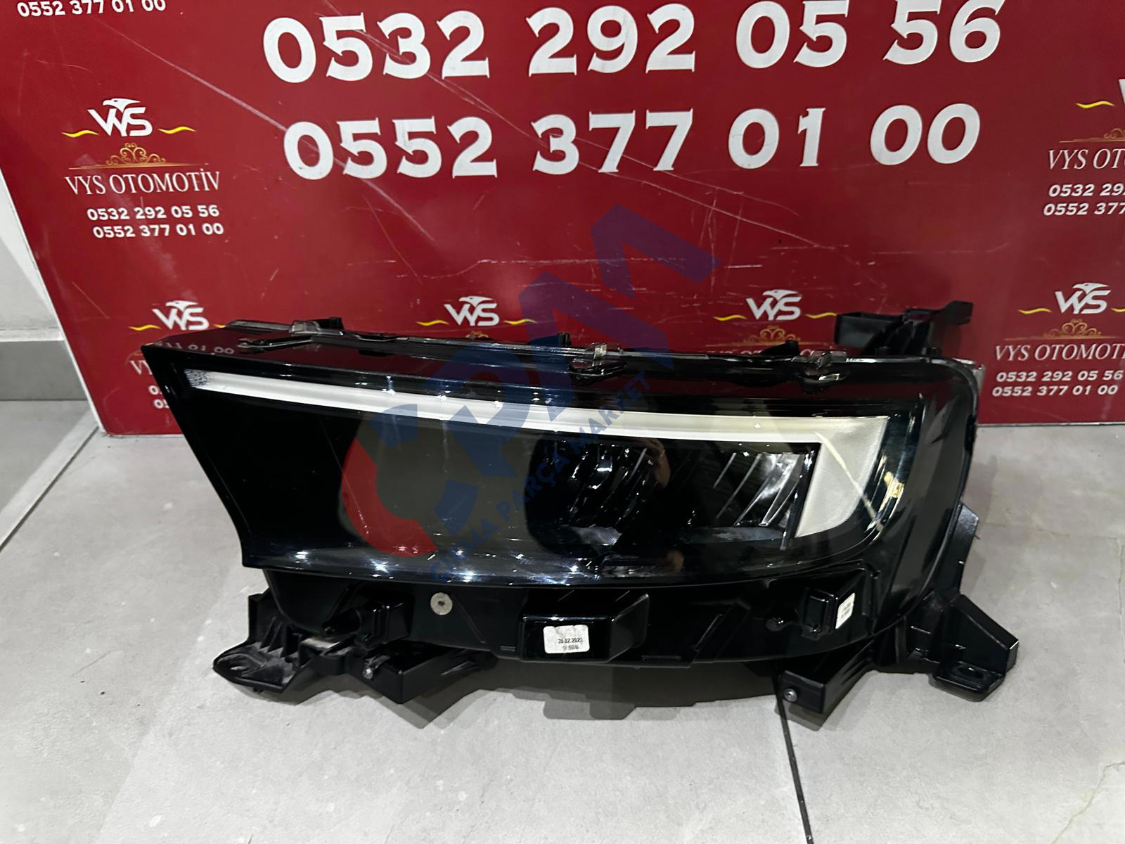 2019 2023 Opel Mokka B Full LED Sol Ön Far 9847939680