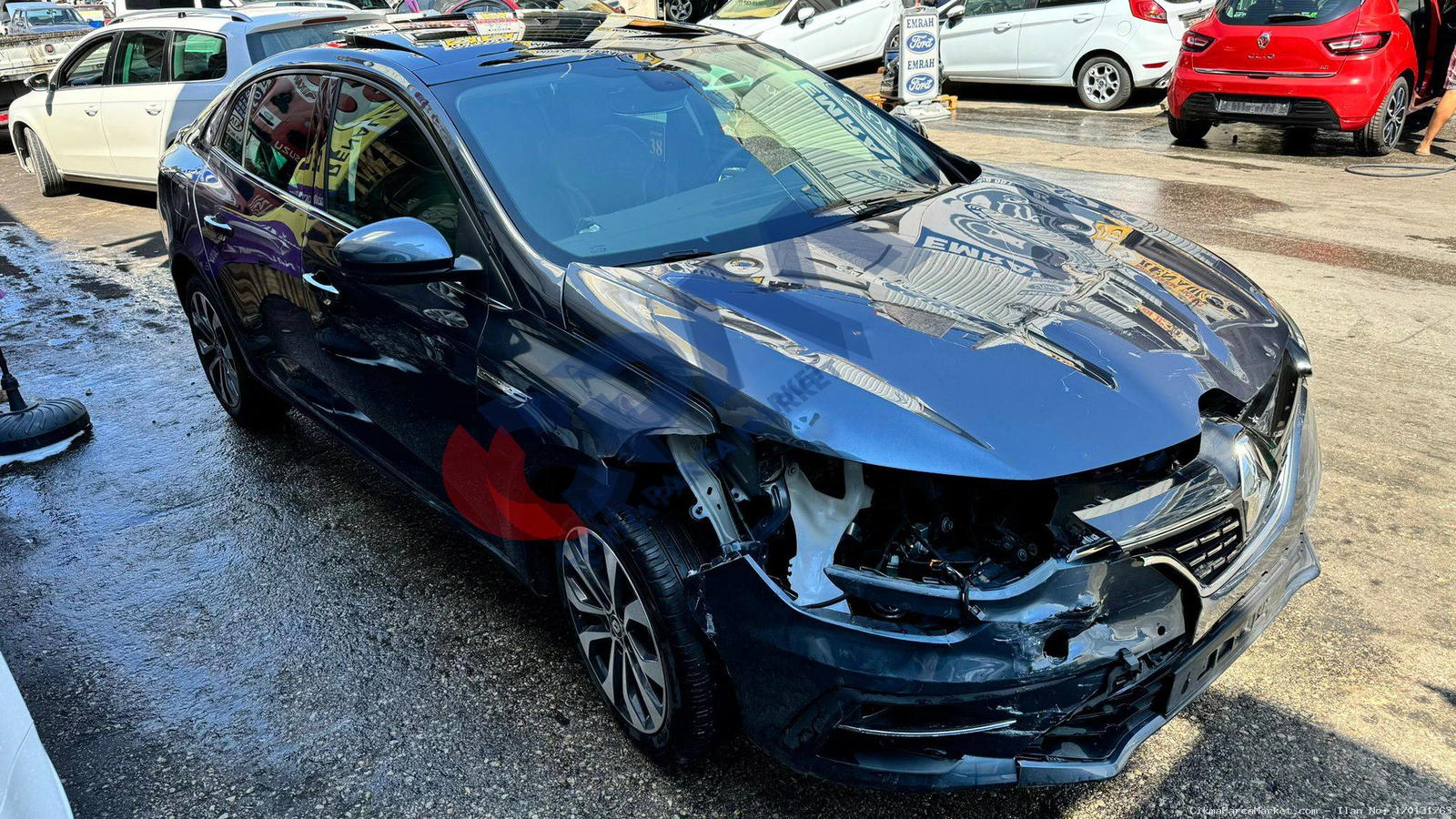 2020 2024 Renault Megane 4 Çıkma 1.3 Tce Komple Motor