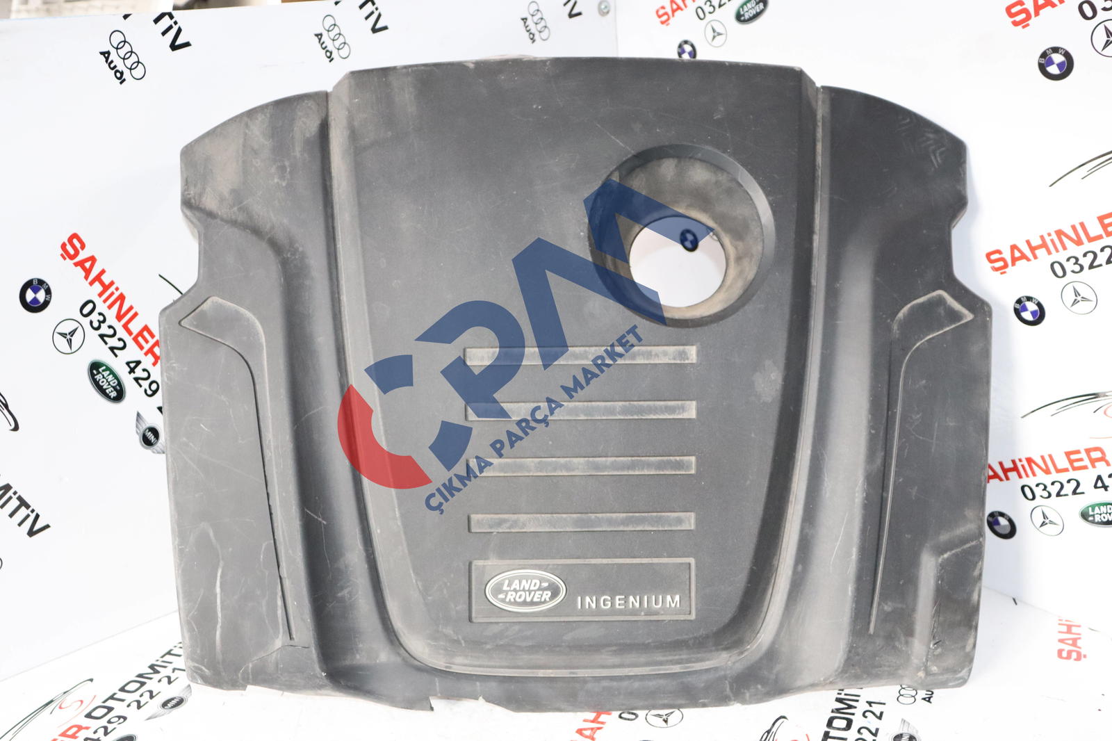 2019 Land Rover Discovery 5 2.0d 177kw  Motor koruma Kapağı hpla 6a949 ac