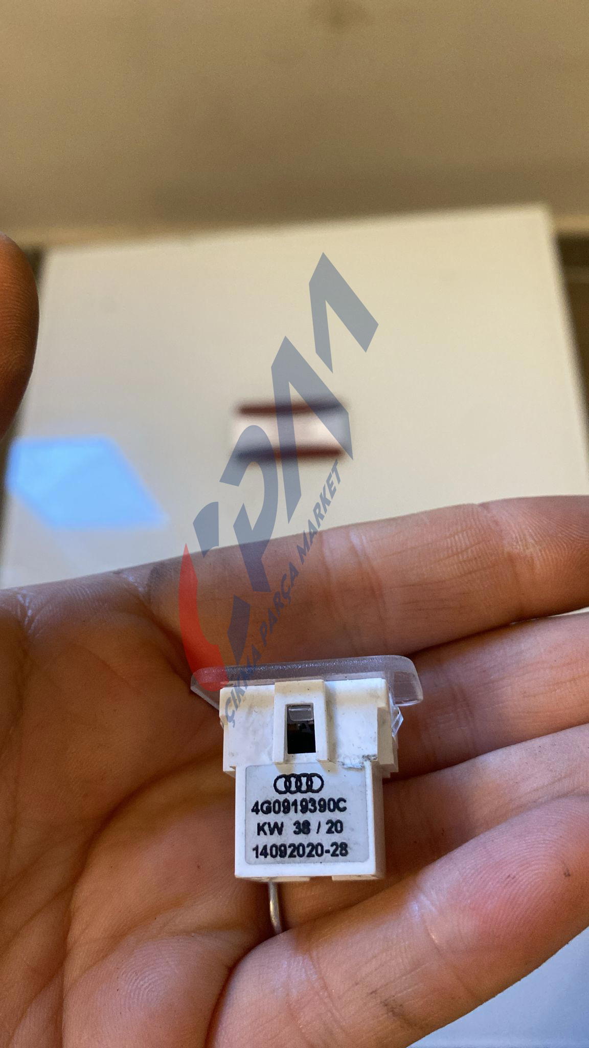 4G0919390C audi a3 2020 sol ön ayak lambası