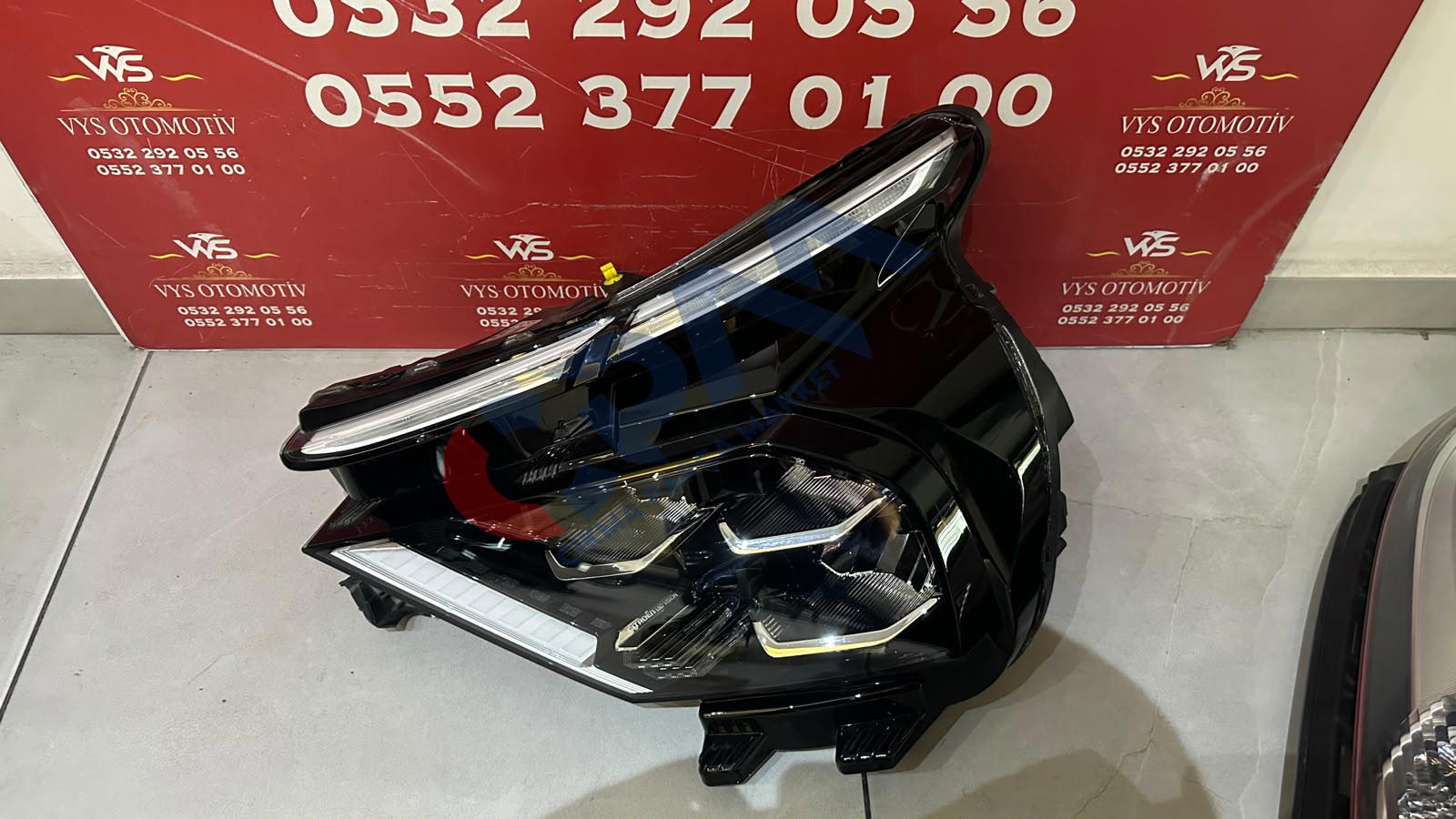 2021 2024 CITROEN C4 X FULL LED SOL ÖN FAR 9830649480