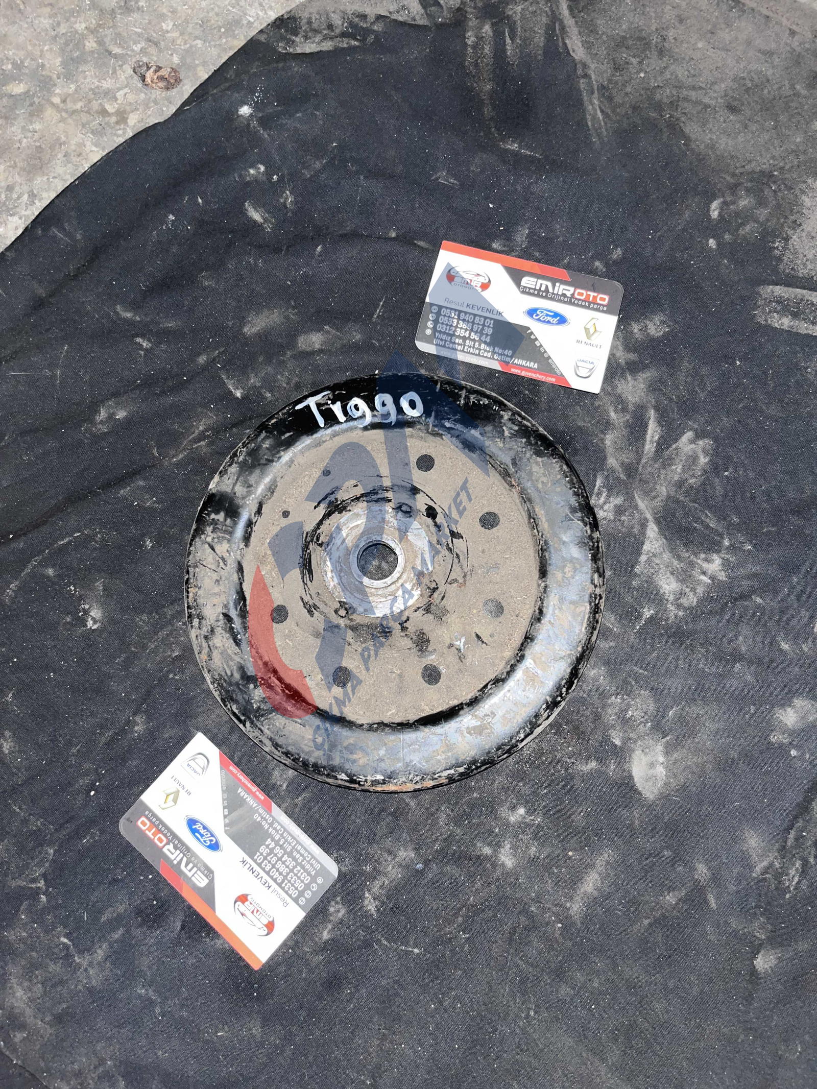 CHERY TİGGO 3 AMÖRTİSÖR TAKOZU