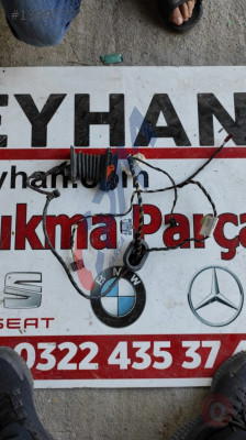 5K4971694AJ volkswagen golf 6 sağ arka kapı tesisatı