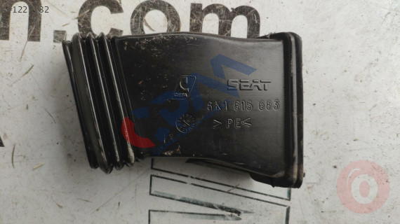 6K1815683 seat ibiza 2000 kalorifer hava borusu